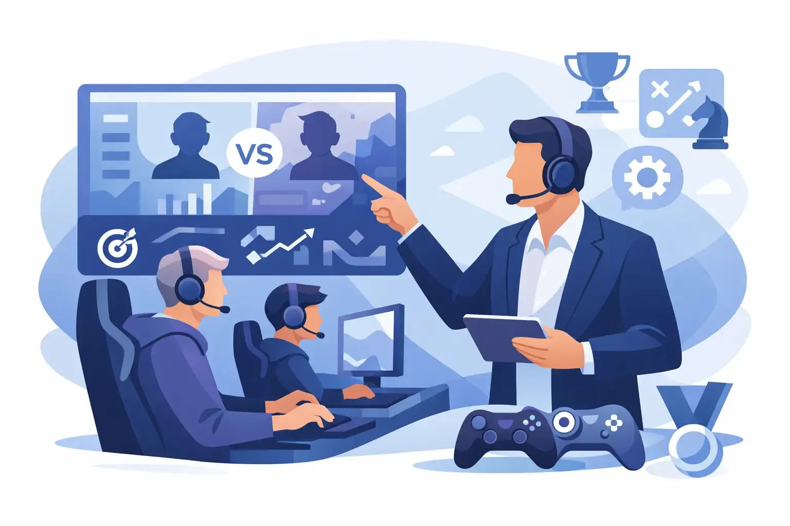 Cómo elegir un entrenador de Esport
