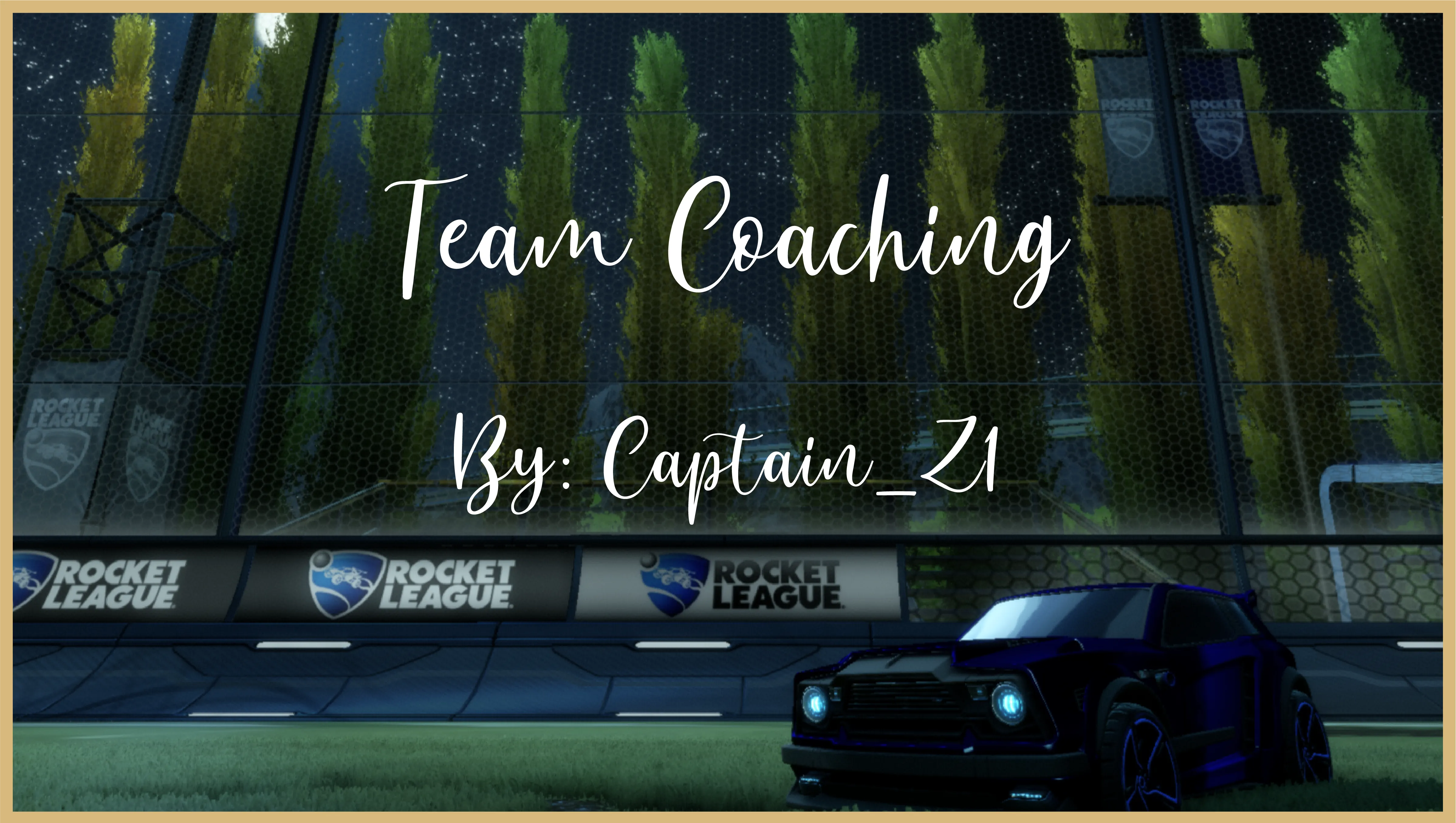 Elite Rocket League Team Coaching (60 Min)