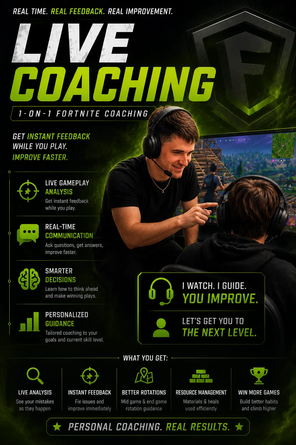 Live Coaching 
