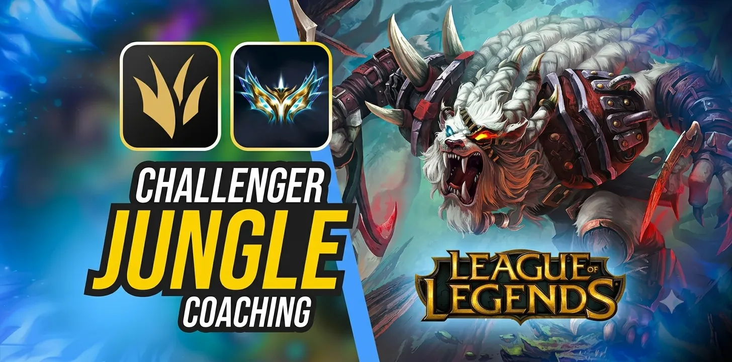 Challenger Jungle Masterclass & Live Coaching