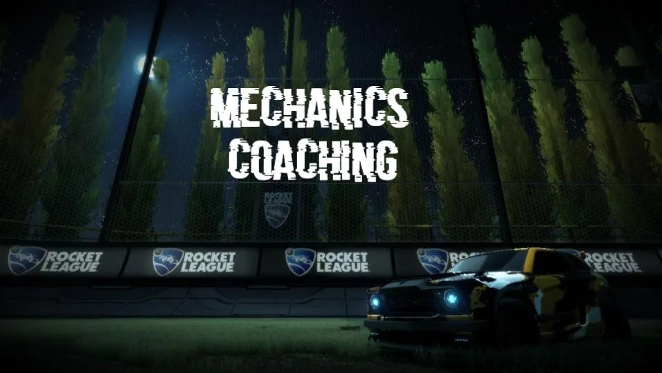 Master Rocket League Mechanics with Live Coaching