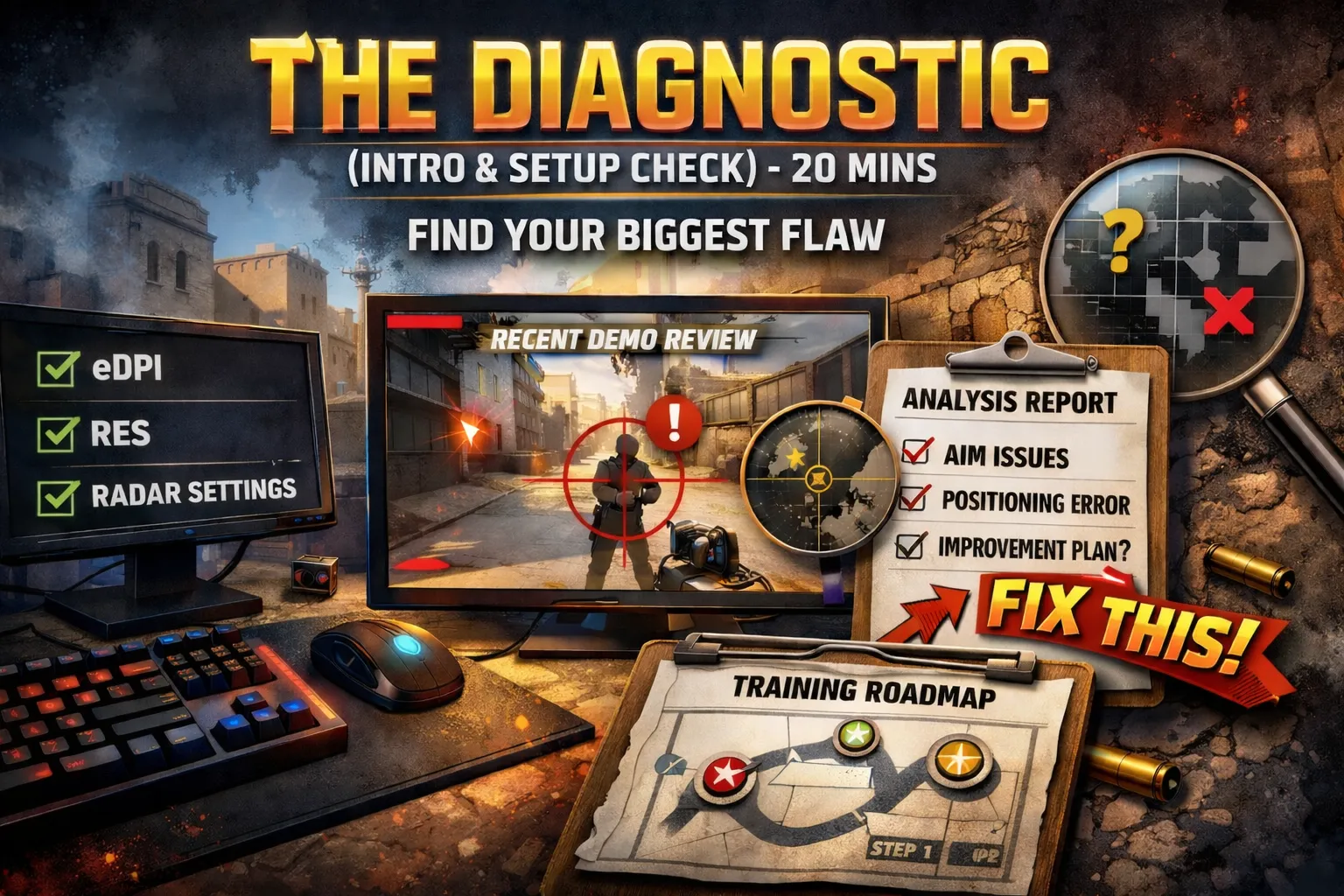 The Diagnostic: Find Your Biggest Flaw