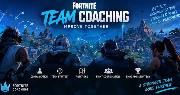 Elite Fortnite Team Coaching: Dominate Together