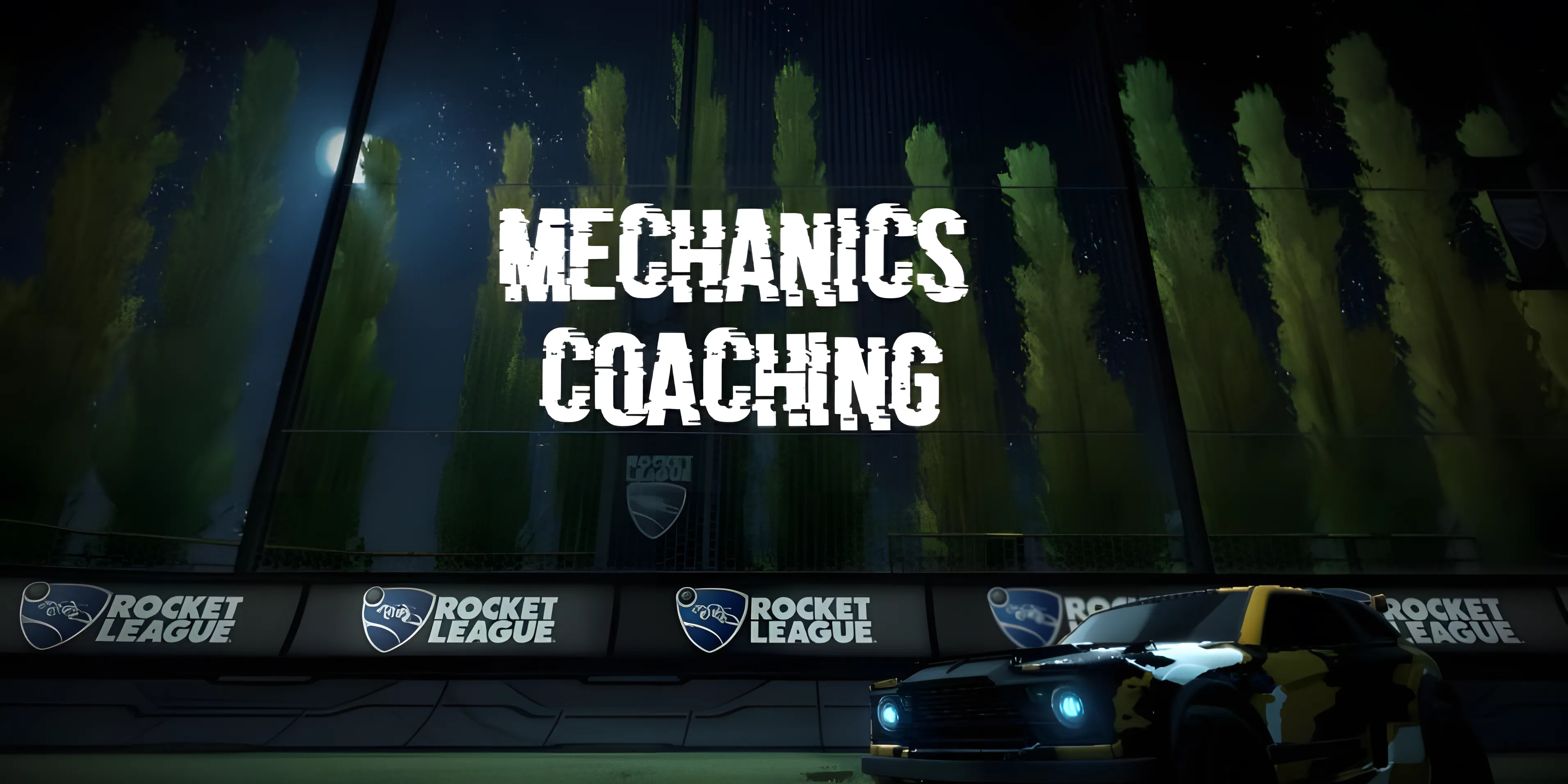 Master Rocket League Mechanics with Live Coaching