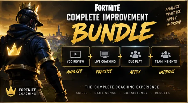Complete Fortnite Mastery Bundle