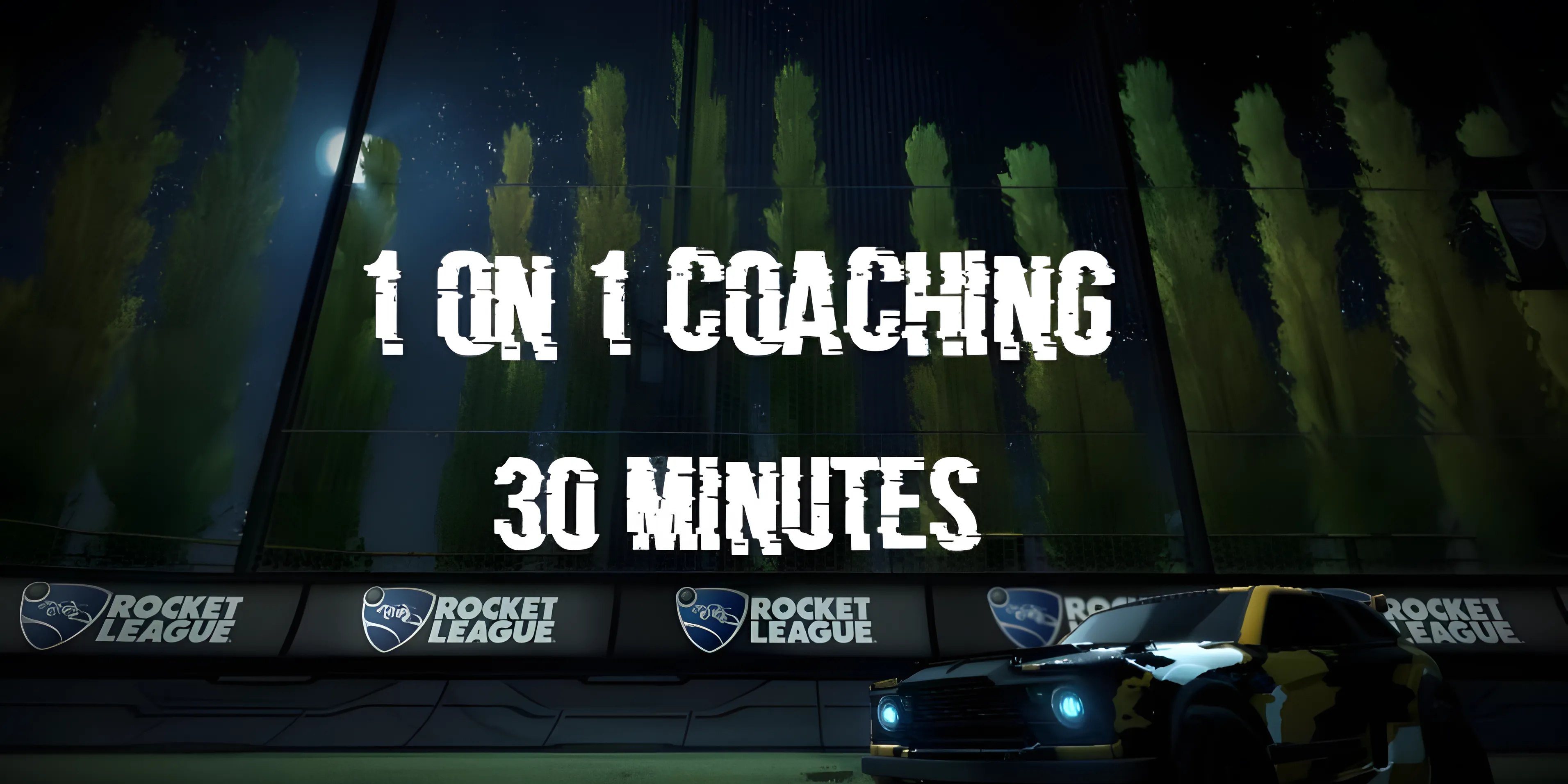 Pro Rocket League 1-on-1 VOD Review (30 Min)