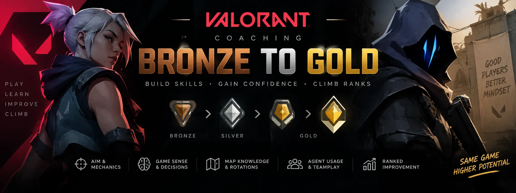 Custom Gaming Coaching & Duo Bundle
