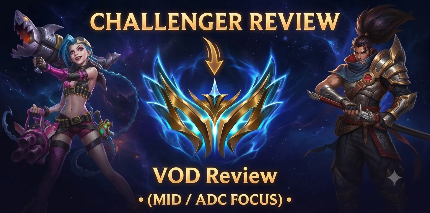 Challenger VOD Review • Mid / ADC