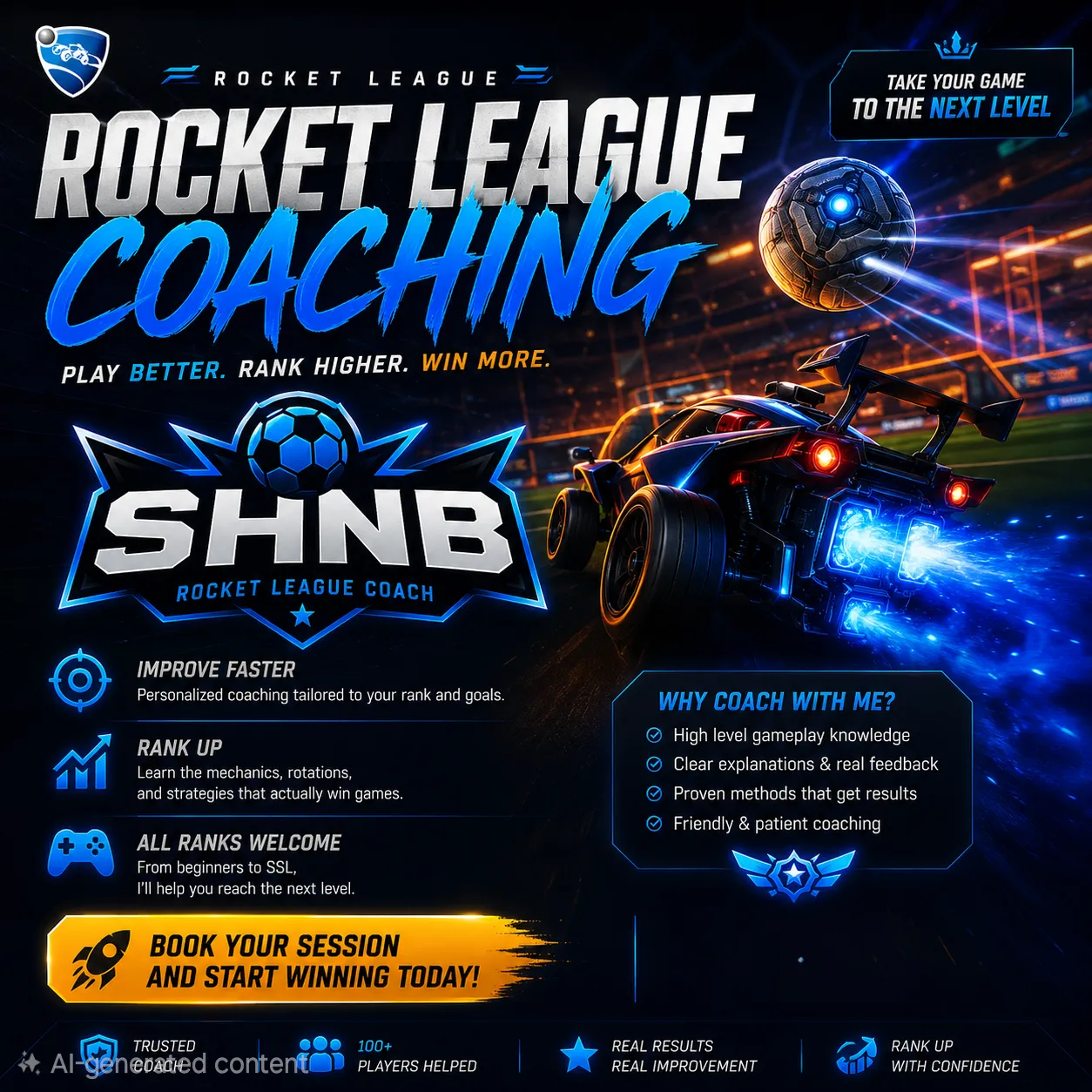 Rocket League Coaching