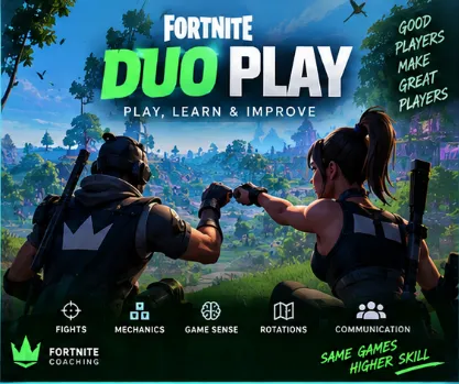 🤝 Fortnite Duo Coaching — Learn While We Play
