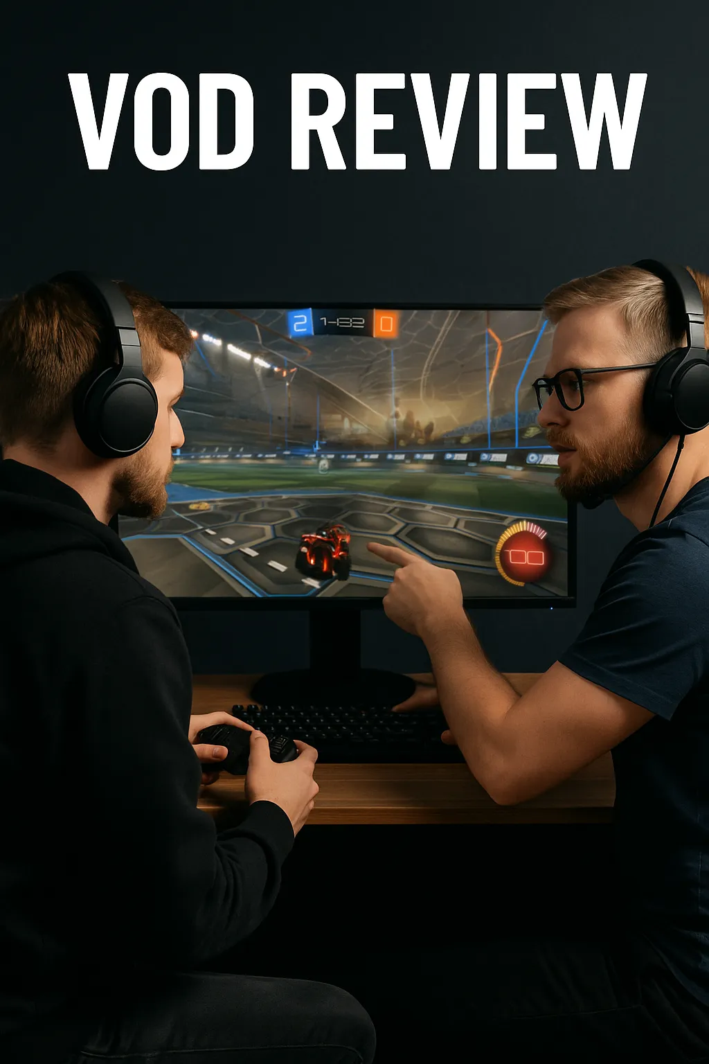 Professional Rocket League VOD Review