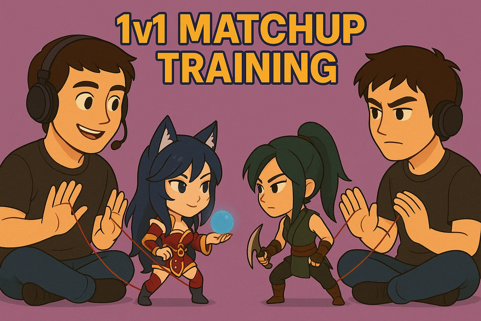 1v1 Matchup Training